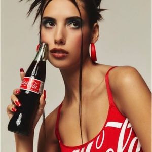 Coca-Cola bralette
